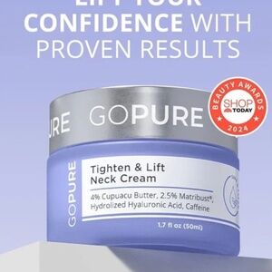 Go Pure Tighten & Lift Neck Cream